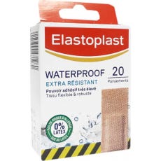 Elastoplast Elastic Waterproof 20 Pansements