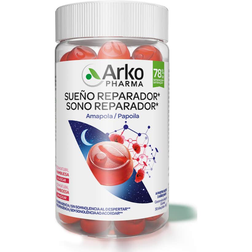 Arkopharma Amapola 60gummies