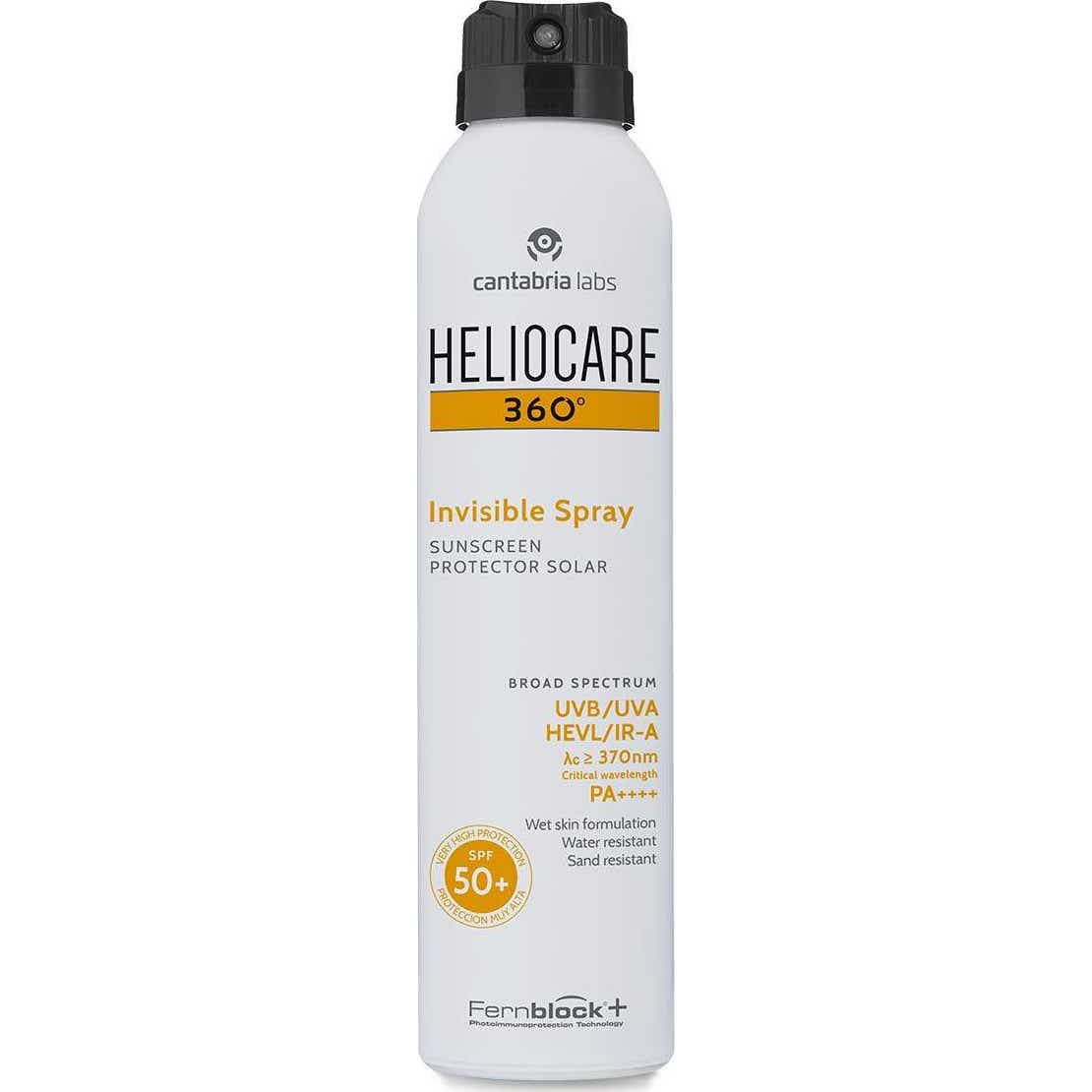 Heliocare 360° Spray Invisible SPF50+ 200ml
