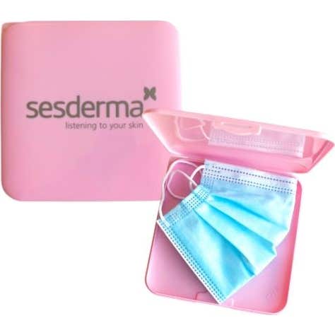 Sesderma Pink Mask Holder Case 1pc