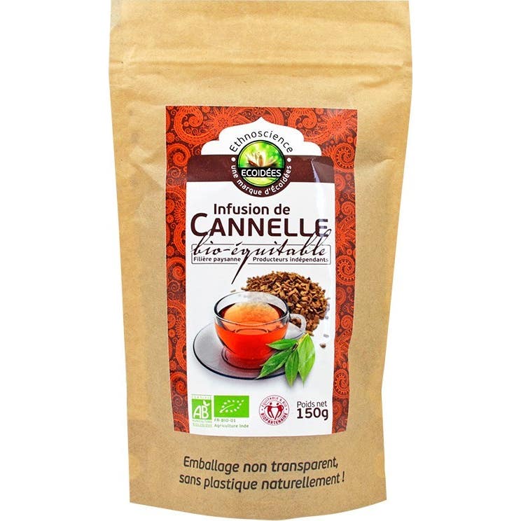 Ecoidées Infusión de Canela Ecorce 150g