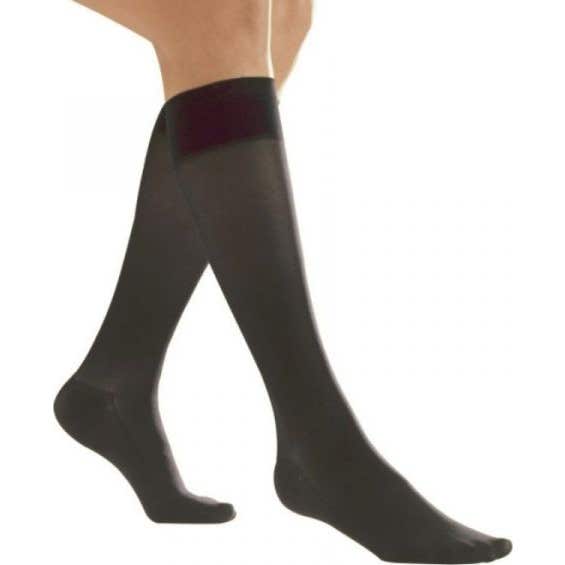 Thuasne Venoflex 2 Kokoon Absolu Chaussette Fem Noir T1N 1 Paire