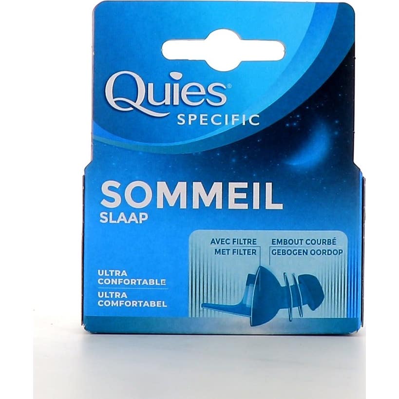 Quies Specific Protection Auditive Sommeil 1 Paire