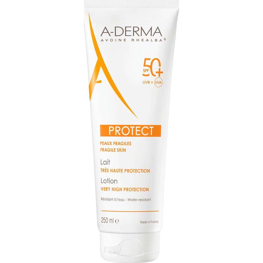 A-Derma Protect Lait Très Haute Protection SPF50+ 250ml