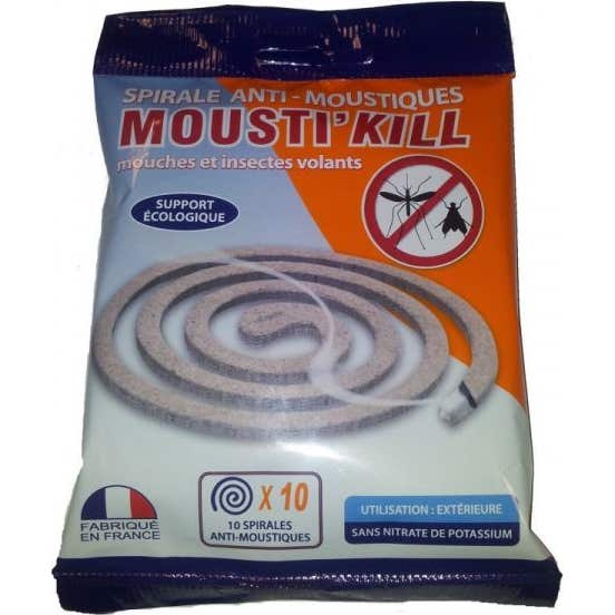 Mousti Kill Spirale Anti-Moustique