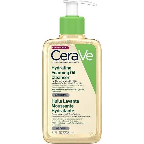 CeraVe Huile Lavante Moussante Hydratante 236ml