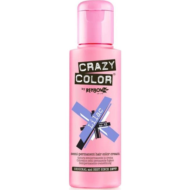 Crazy Color Tinte 55 Lilac 100ml