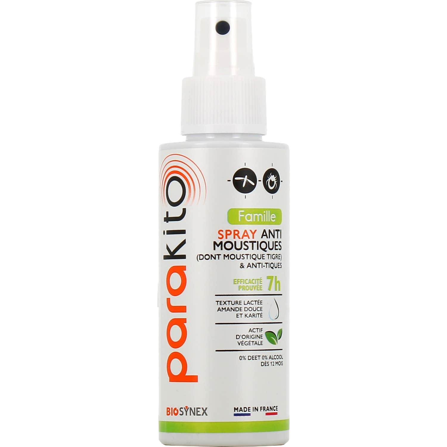 Para'Kito Spray Anti-Moustiques Famille 75ml