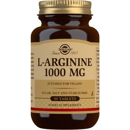Solgar Arginina Comp Arginina 1000mg