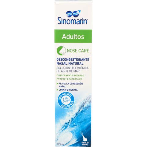 Sinomarin® Solution Nasale Hypertonique Adultes 125 ml