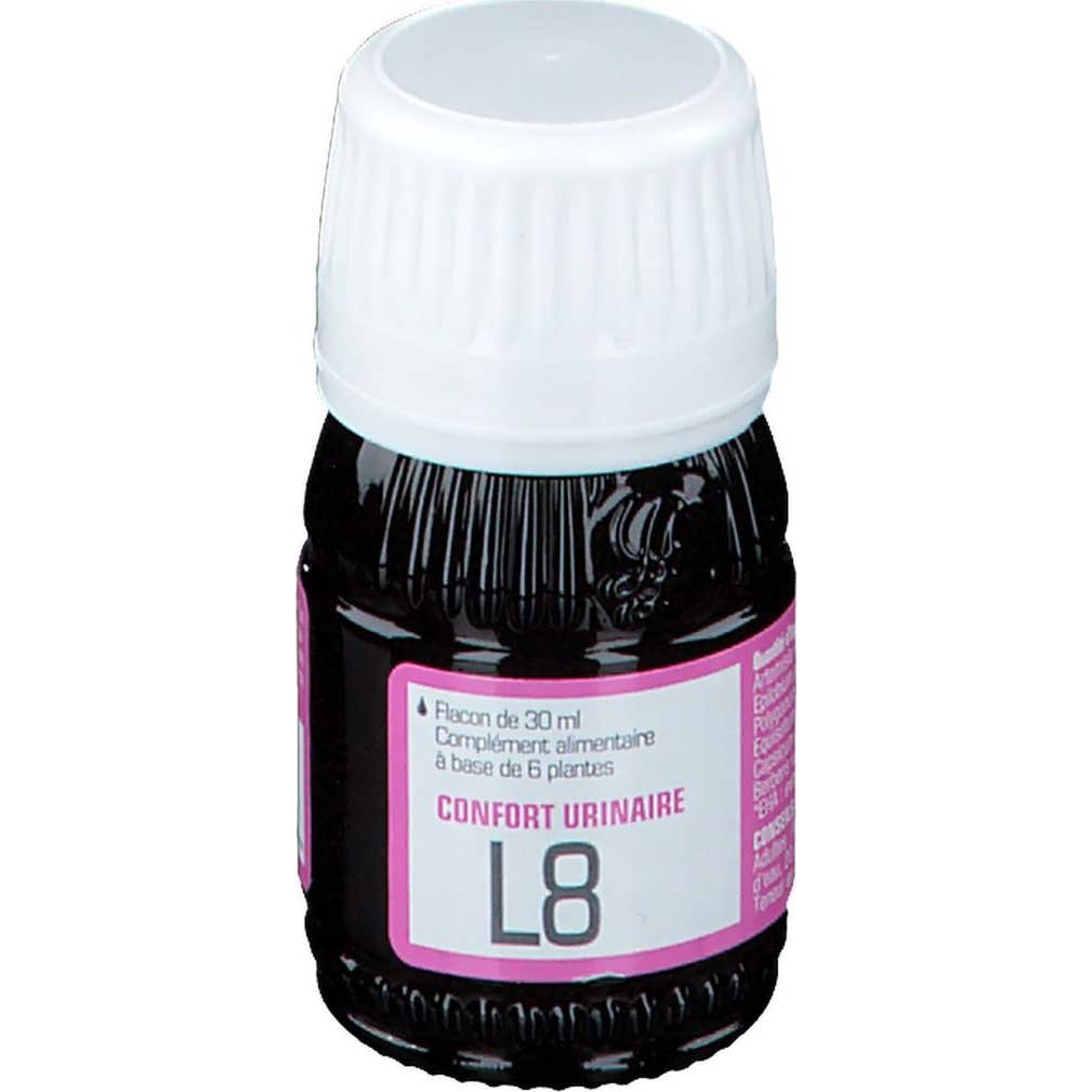 Lehning L8 Confort Urinaire 30ml