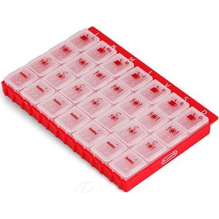 La boîte à pilules S4 1 pc