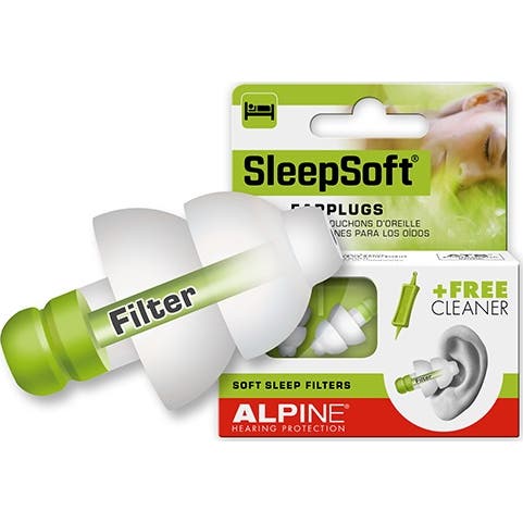 Bouchons d'oreille Alpine SleepSoft 2 pièces