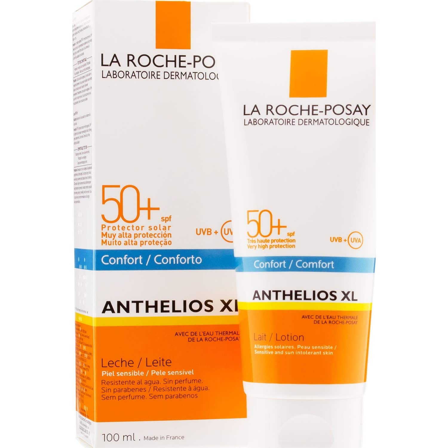 La Roche-Posay Anthelios Spf50+ Lait Solaire Eco Responsable 75ml