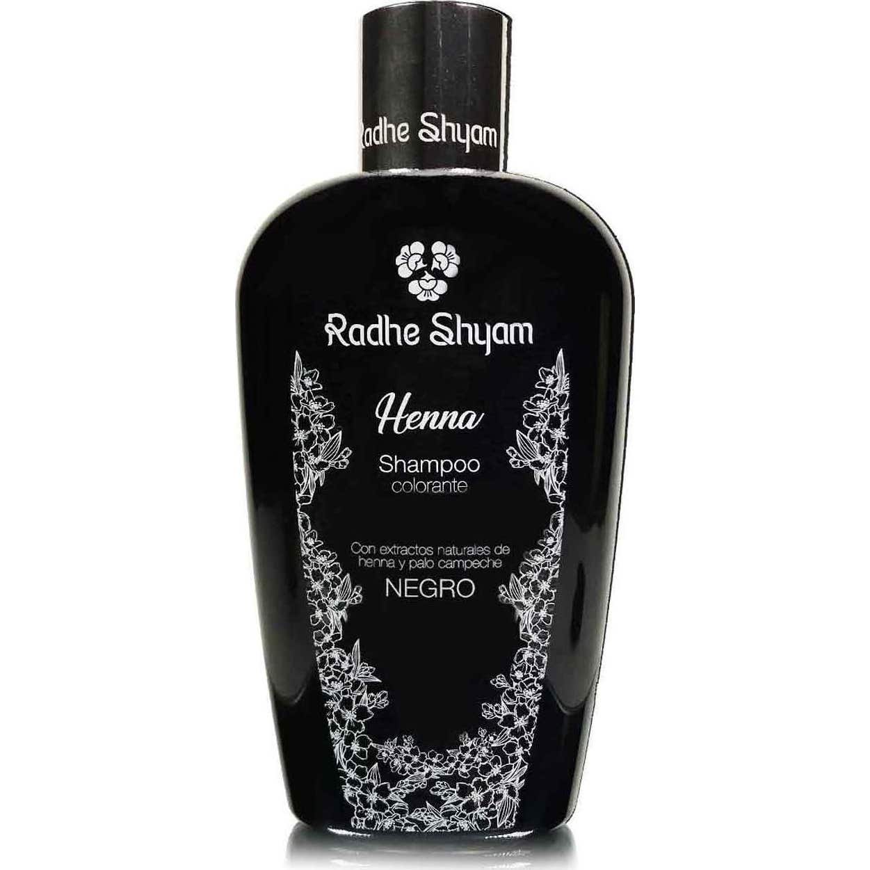 Radhe Shyam Shampooing Shampooing Henné Noir 250ml
