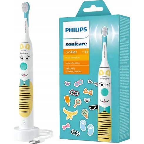 Sonicare Philips For Kids Design A Pet Edition - Brosse À Dents Électrique - Hx3601/01 - Image 5