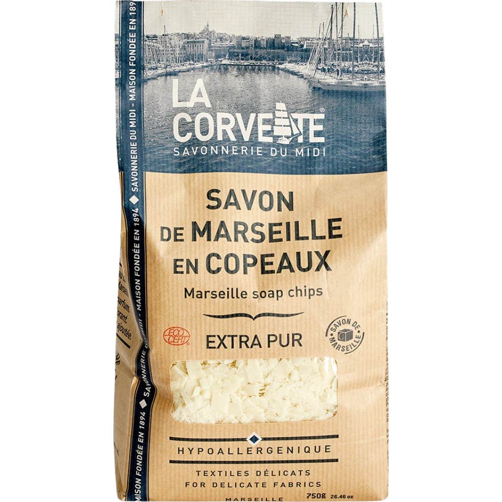 La Corvette Savon De Marseille En Copeaux Extra Pur Ecocert 750G