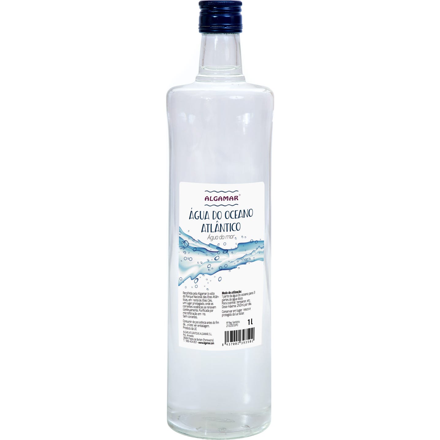 Algamar Eau de l'Océan Atlantique 1L