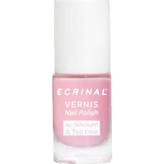 Ecrinal Vernis À Ongles Silicium + Tea Tree Rose Perle 5ml