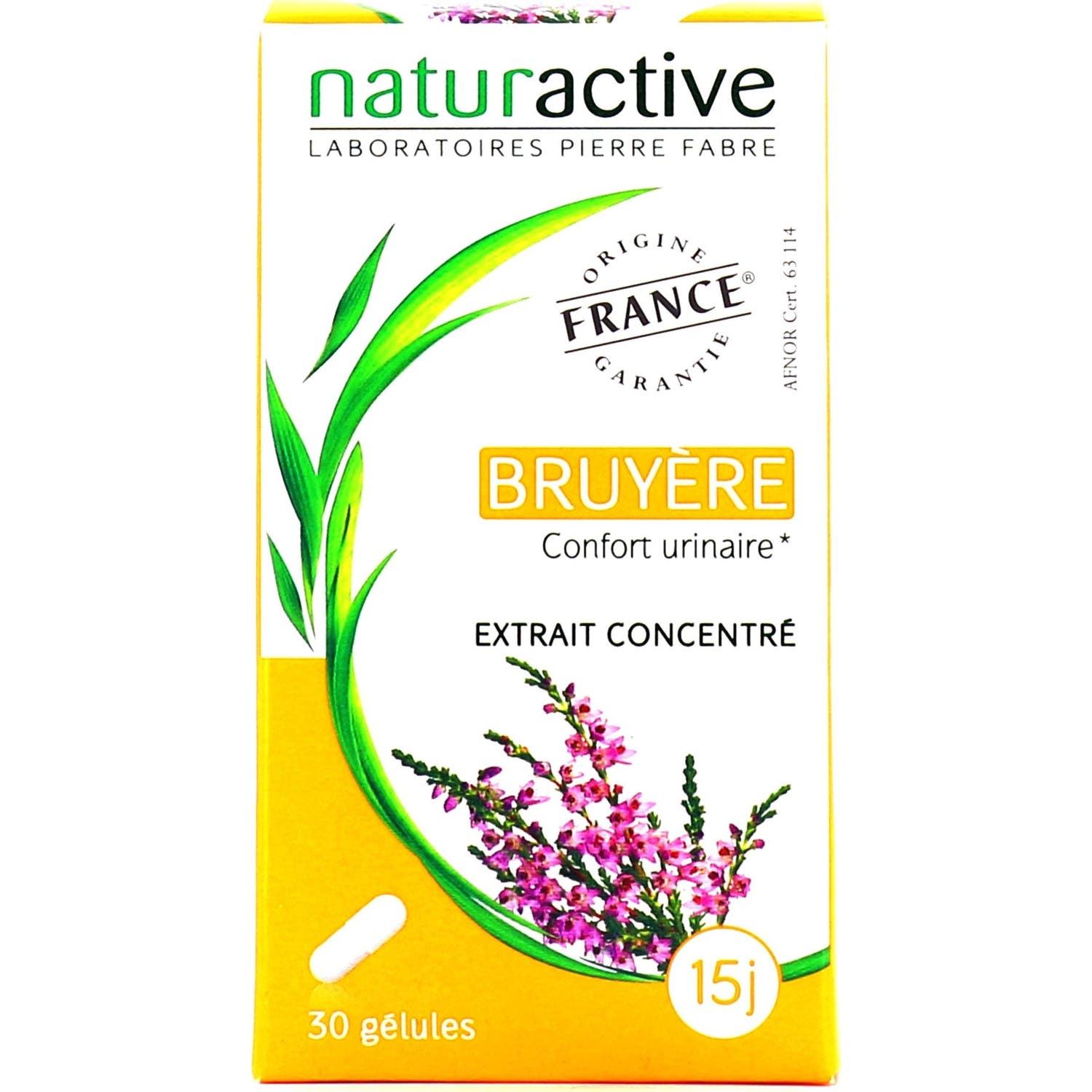 Naturactive Bruyere Gelul 30