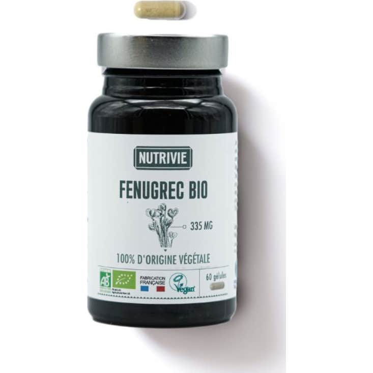 Nutrivie Fenugrec Bio 60 Gélules