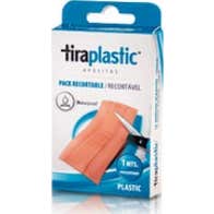 Tiraplastic Tiraplastic Textile Band-Aid avec ciseaux 1m