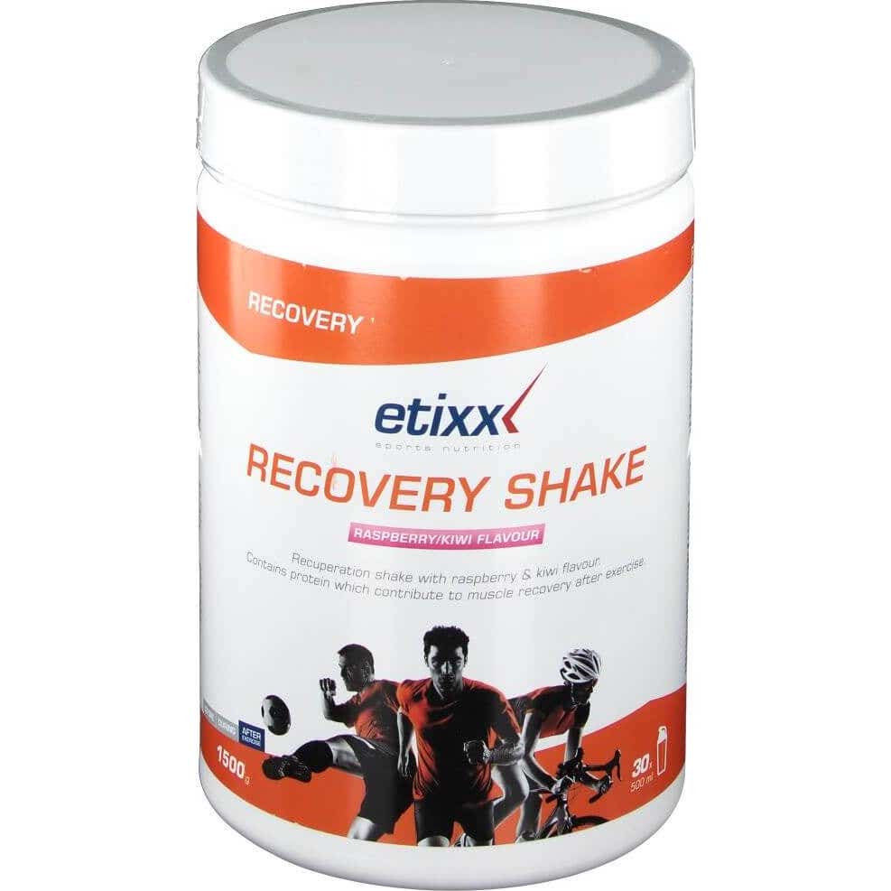 Etixx Recovery Shake Framboise/Kiwi 1500g