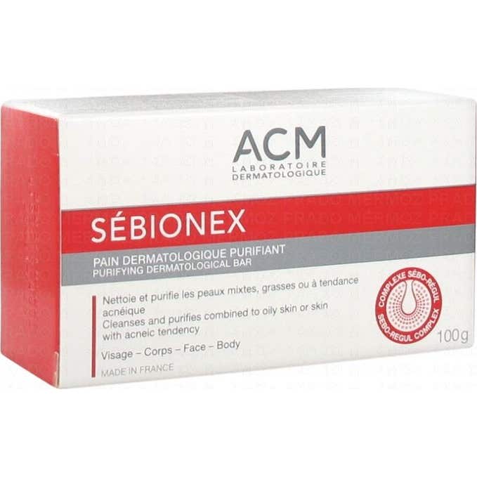 Acm Sébinox Pain Dermatologique Purifiant 100g