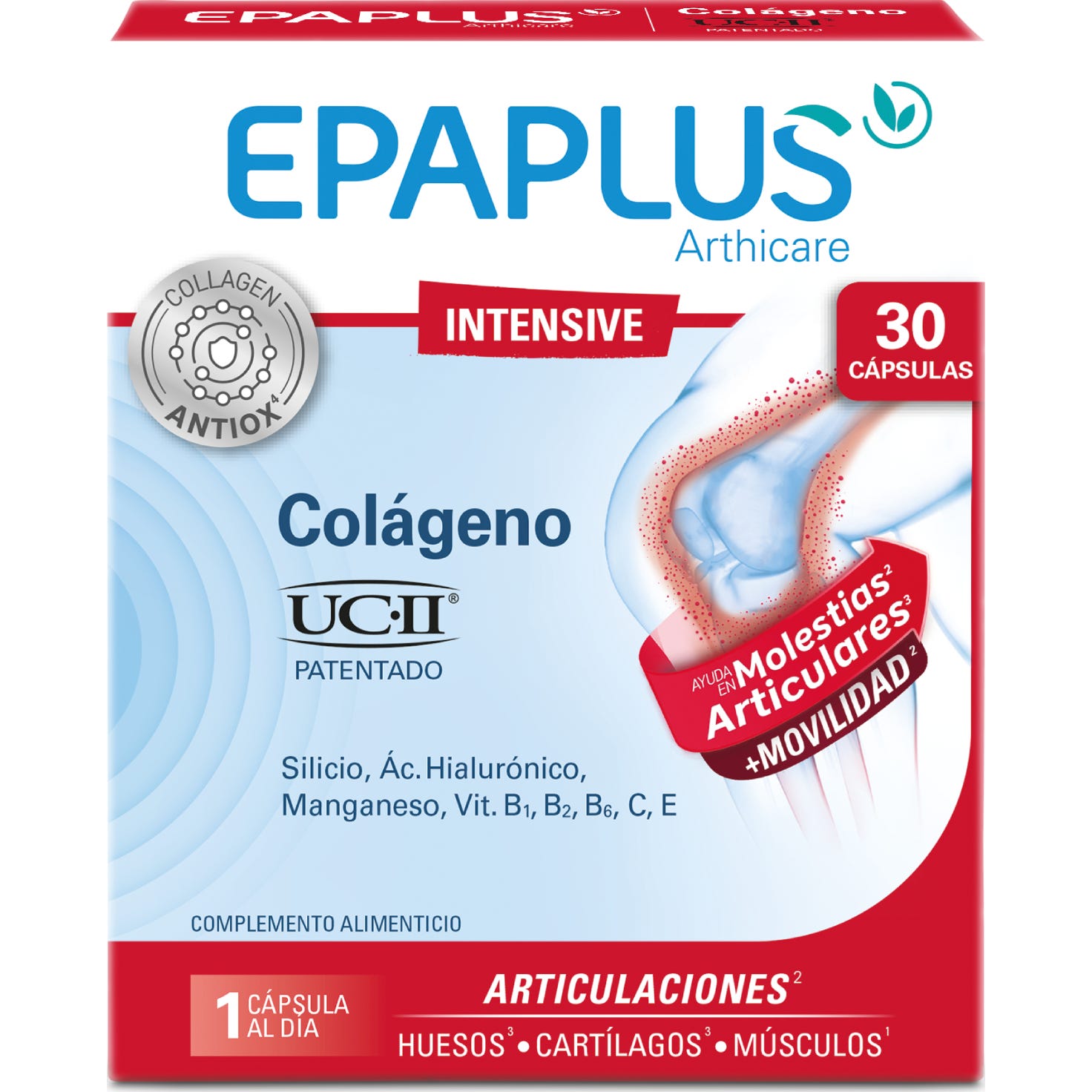 Epaplus Arthicare Intensive Collagène UCII 30 Comprimés