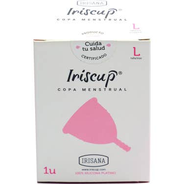 Coupe Menstruelle Iriscup T- L Rose