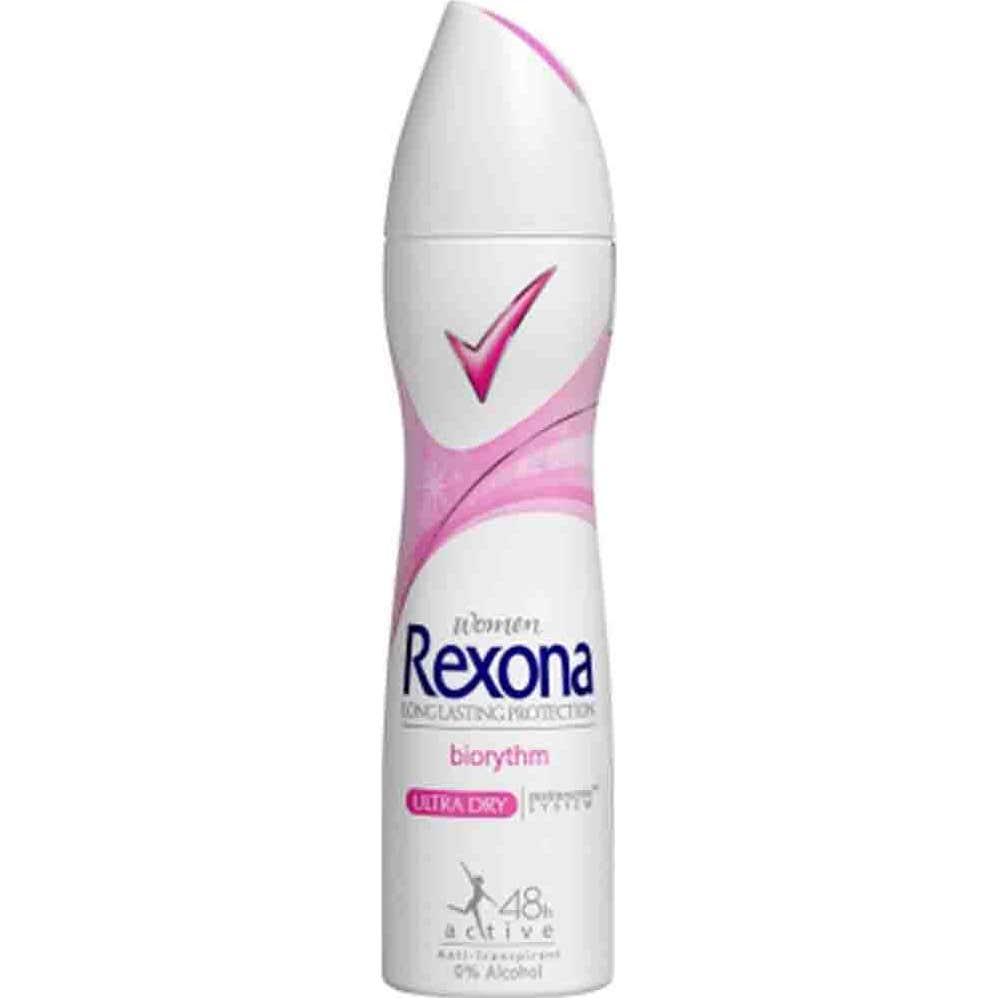 Rexona Biorythm Déodorant Ultra Sec En Spray 200Ml