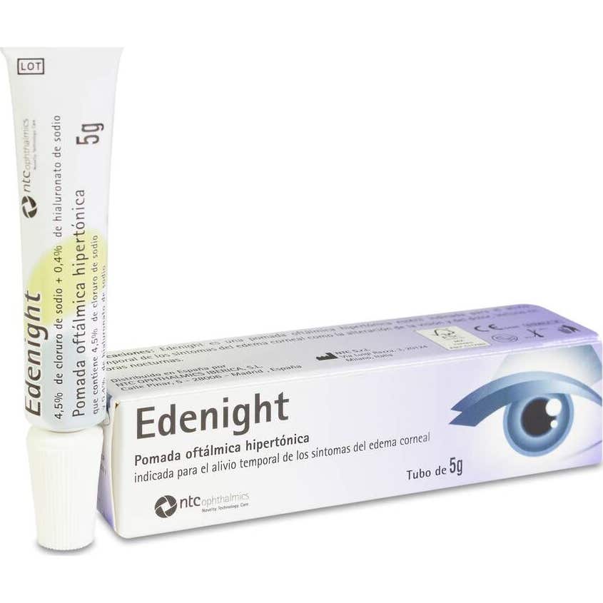NTC Ophthalmics Pommade ophtalmique Iberica Edenight 5g
