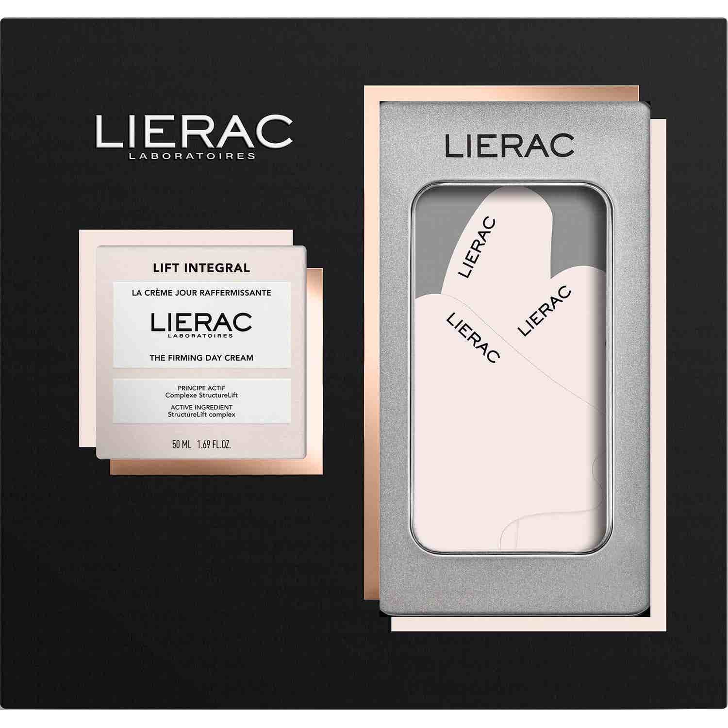 Lierac Lift Integral Coffret La Crème Jour Raffermissante 50ml + Patchs