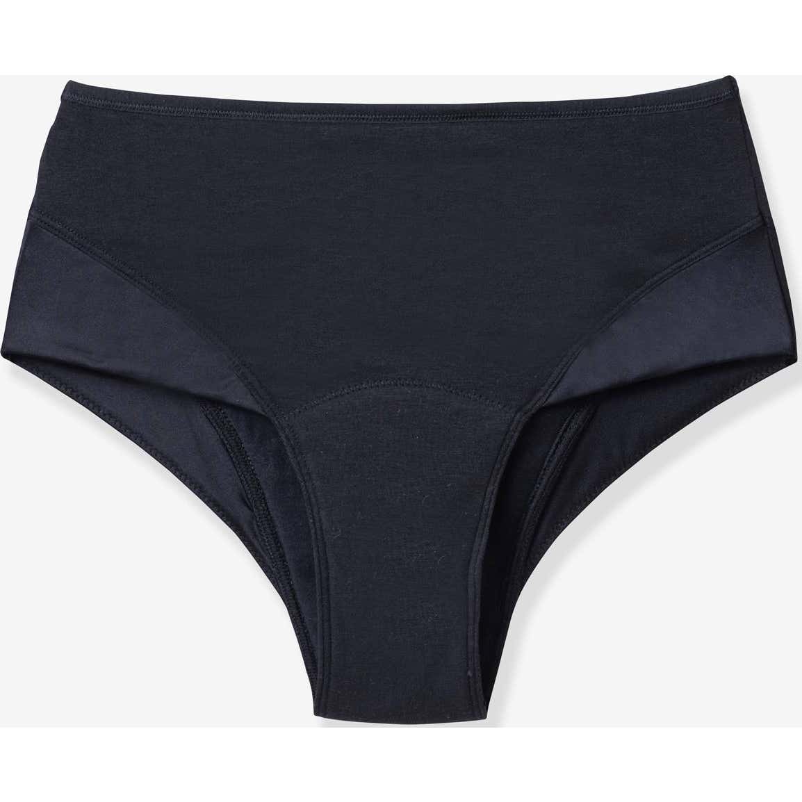 Cocoro Culotte Menstruelle Noire Flux Modéré 6/XXL 1 Unité