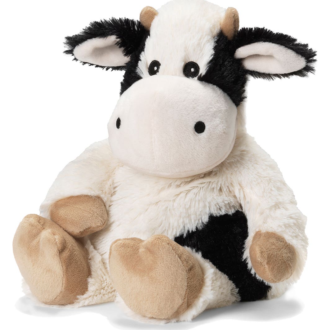 Soframar Bouillote Cozy Peluche Vache Dehouss 1ut