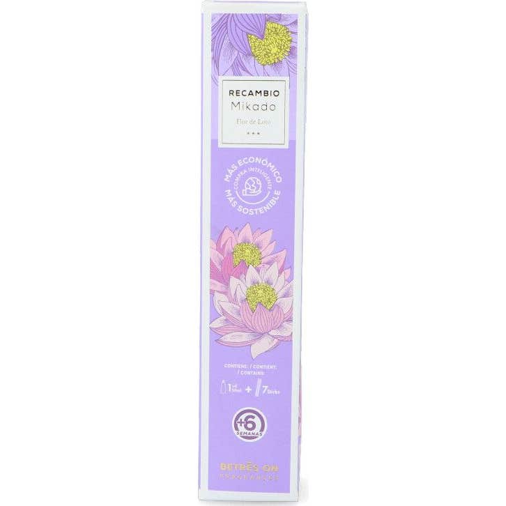Betres On Recambio Ambientador Mikado Flor de Loto 50ml