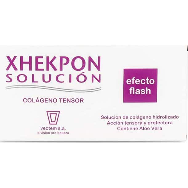 Xhekpon Solution Collagène 10 Ampoules