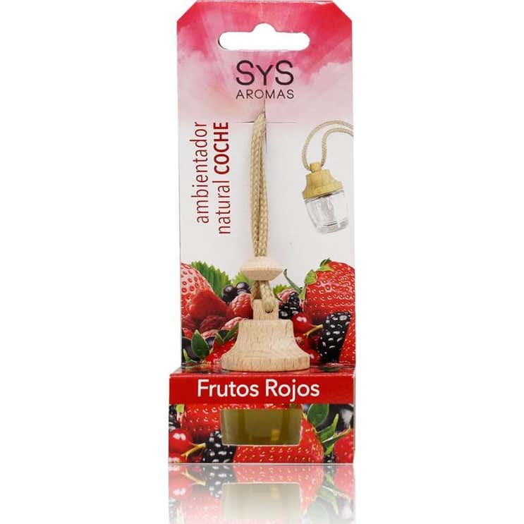 Sys Déodorant Voiture Fruits Rouges 7ml