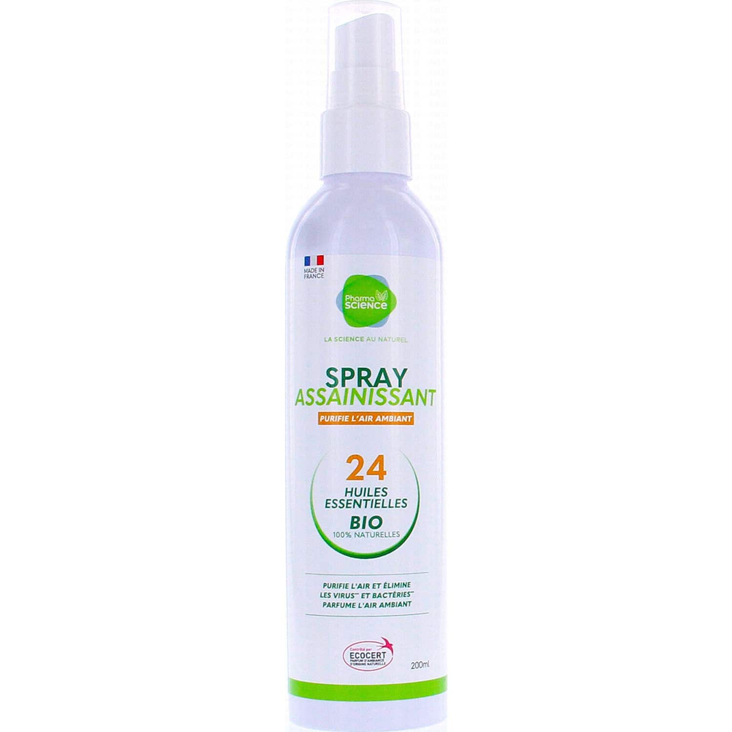 Pharmascience Spray Assainissant 200ml