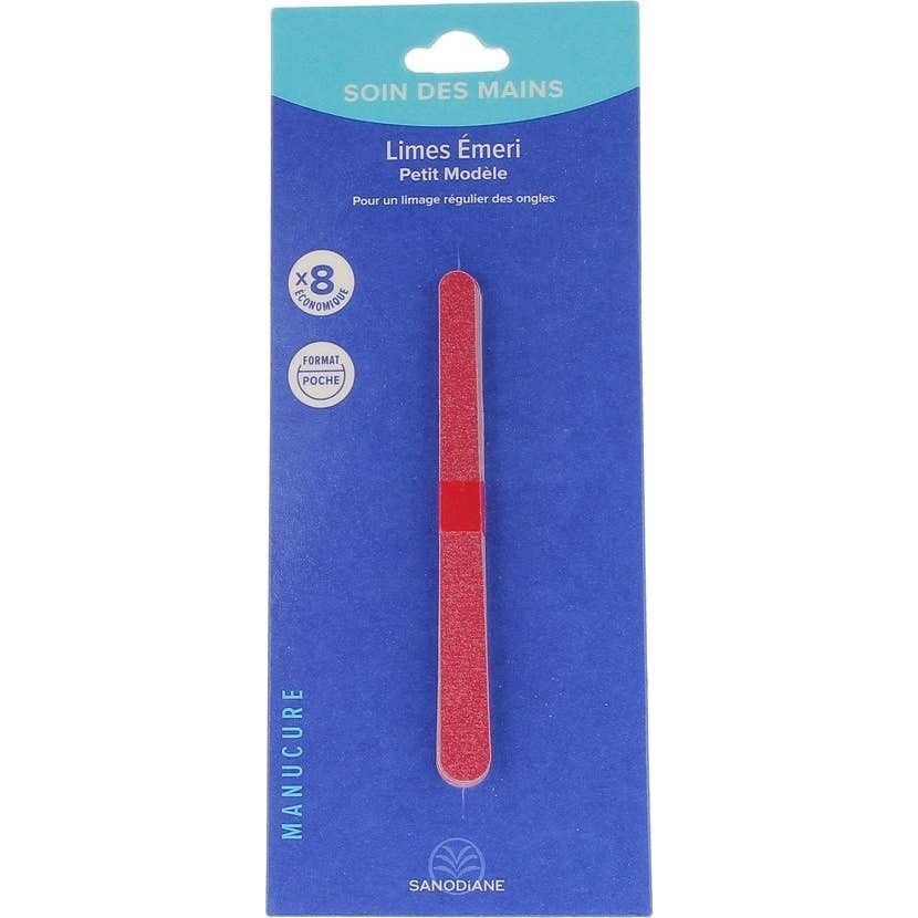 Sanodiane Nº25 Lima à Ongles Émeri de Sac Violet 8uts