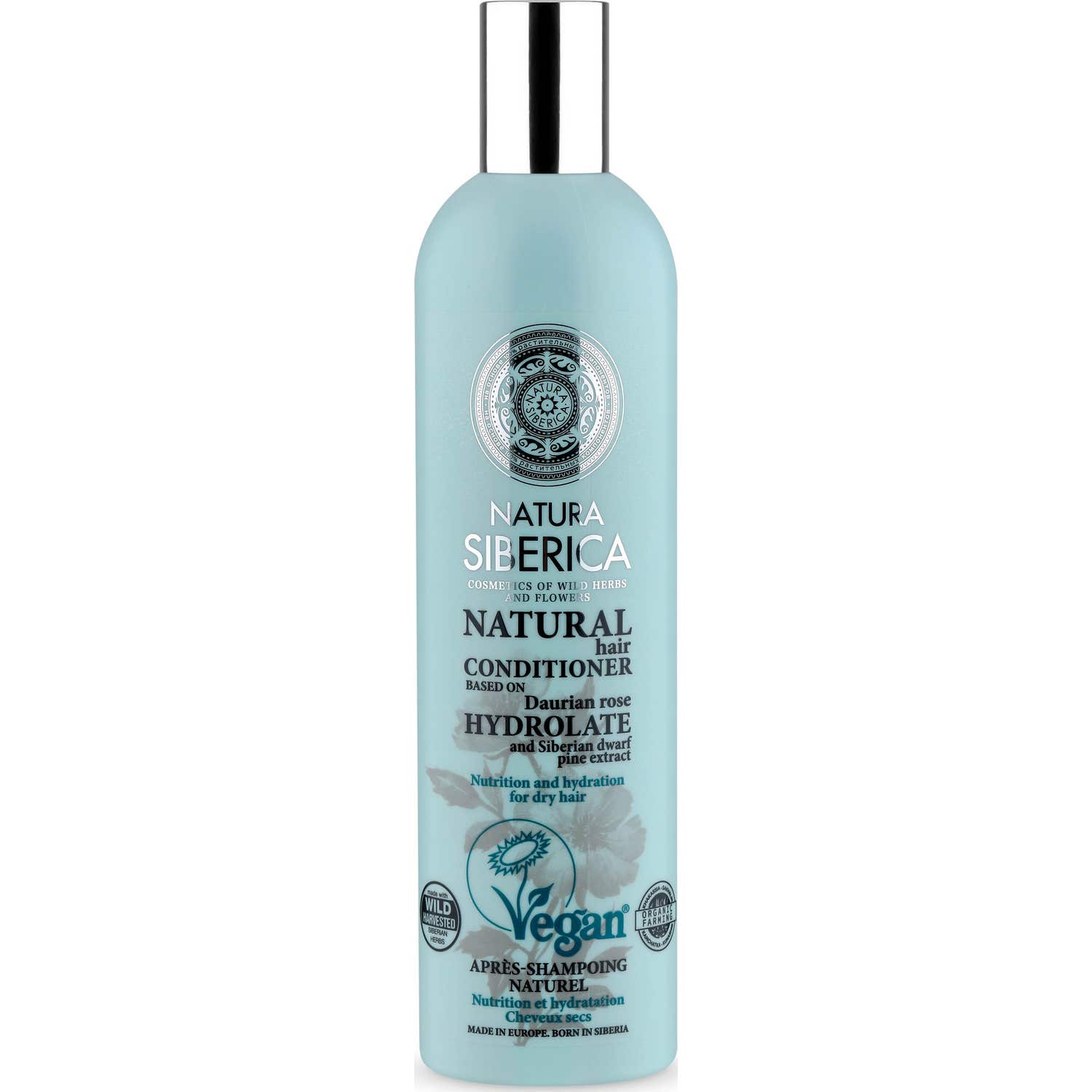 Sèche-cheveux Natura Siberica 400ml