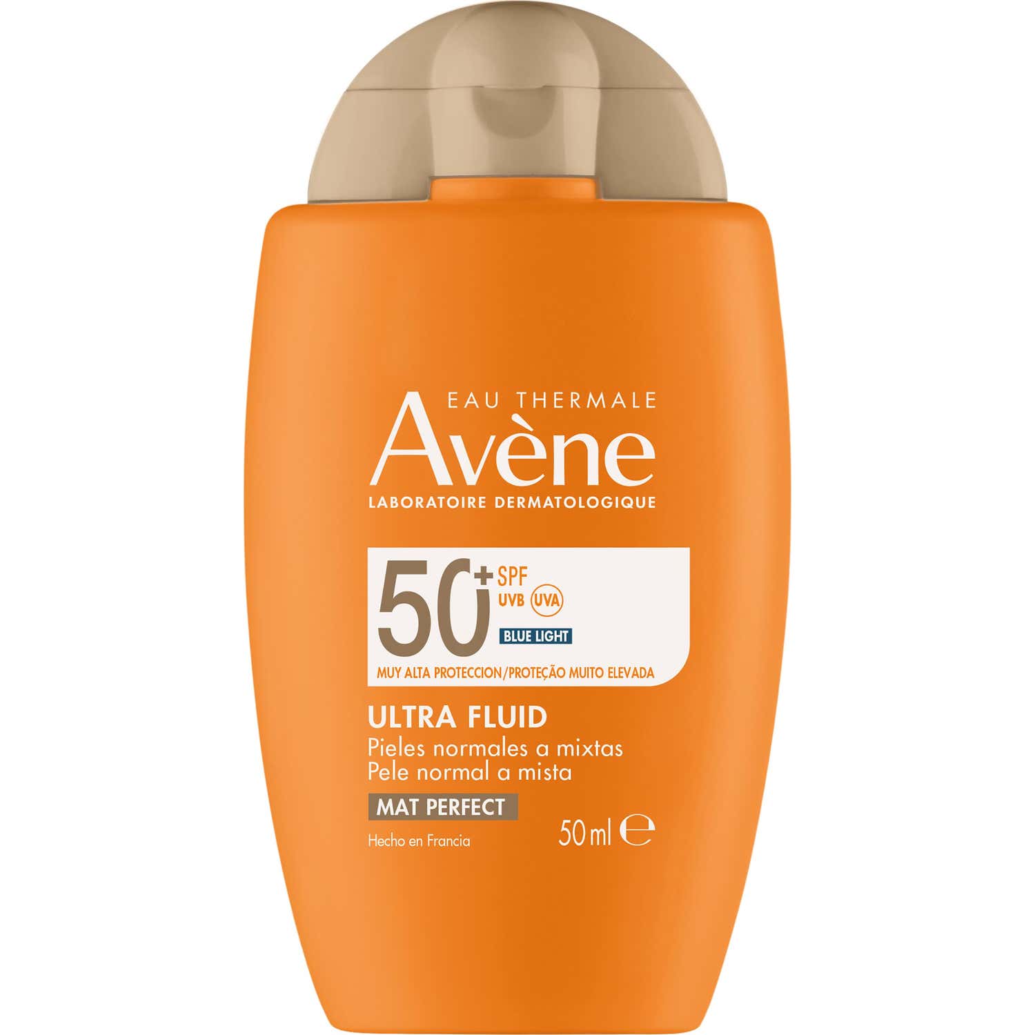 Avène Ultra Fluid Mat Perfect Peaux Normales À Mixtes SPF50+ 50ml