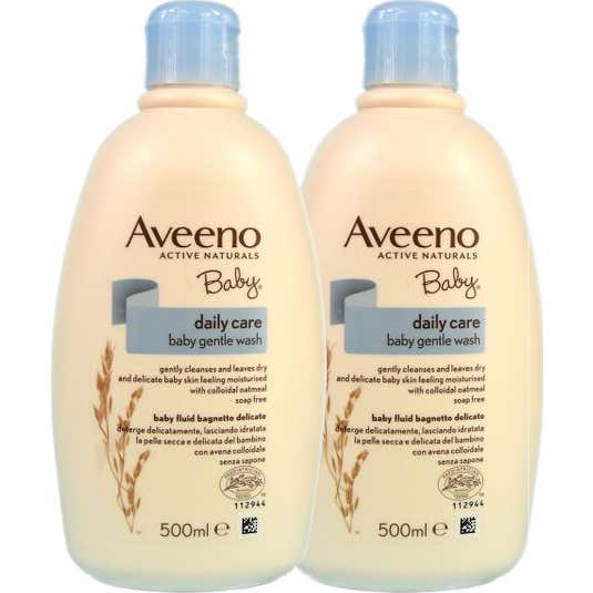 Aveeno Baby Care Fluid 2x500ml