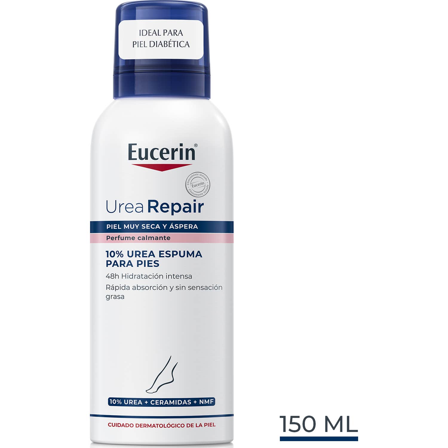 Eucerin UreaRepair Mousse Pour Pieds 10% Urée 150ml
