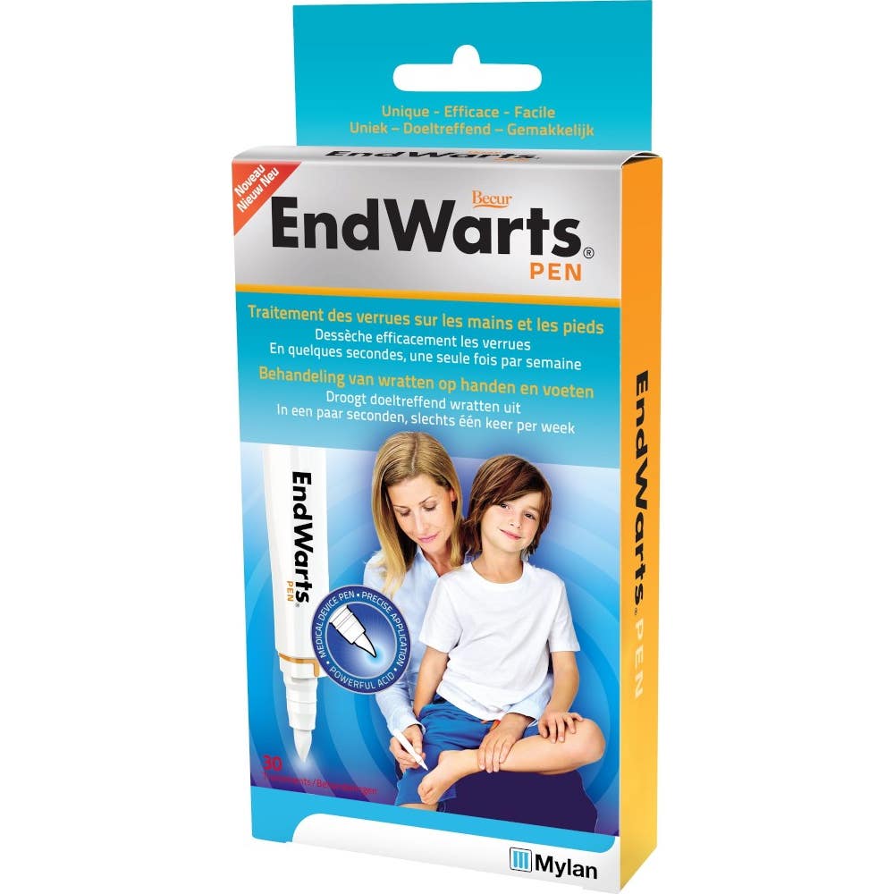 EndWarts Pen Traitement Des Verrues 3ml