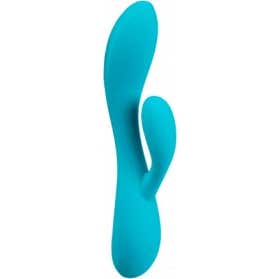Diversual Dolphin Vibrateur Rechargeable Turquoise