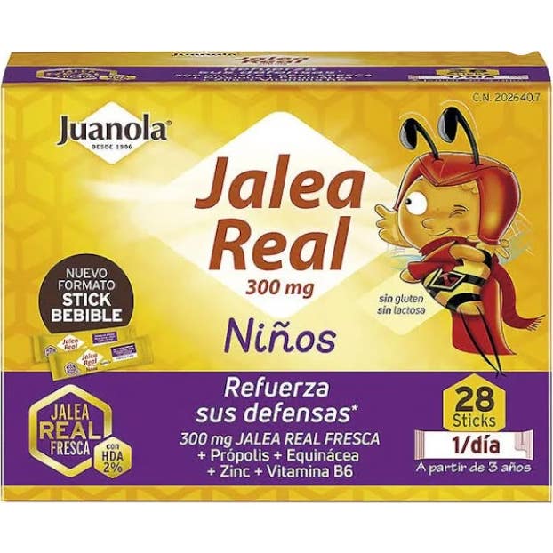 Juanola Jalea Real Niños 28 Sticks