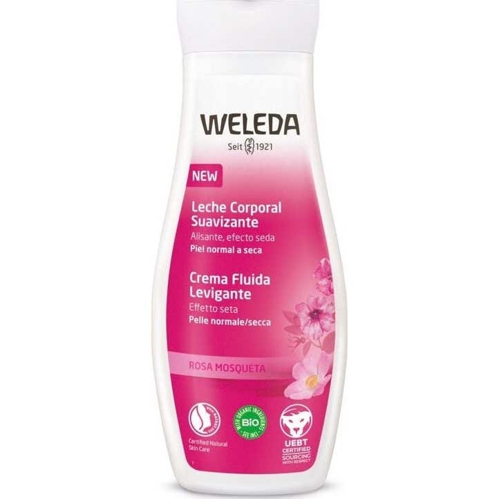 Weleda Lait Corps Soyeux à la Rose Musquée 200ml