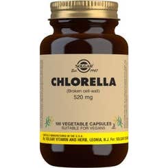 Solgar Chorella 520 mg 100 gélules végétales