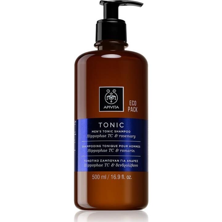 Apivita Tonic Shampooing Chute de cheveux homme 500ml